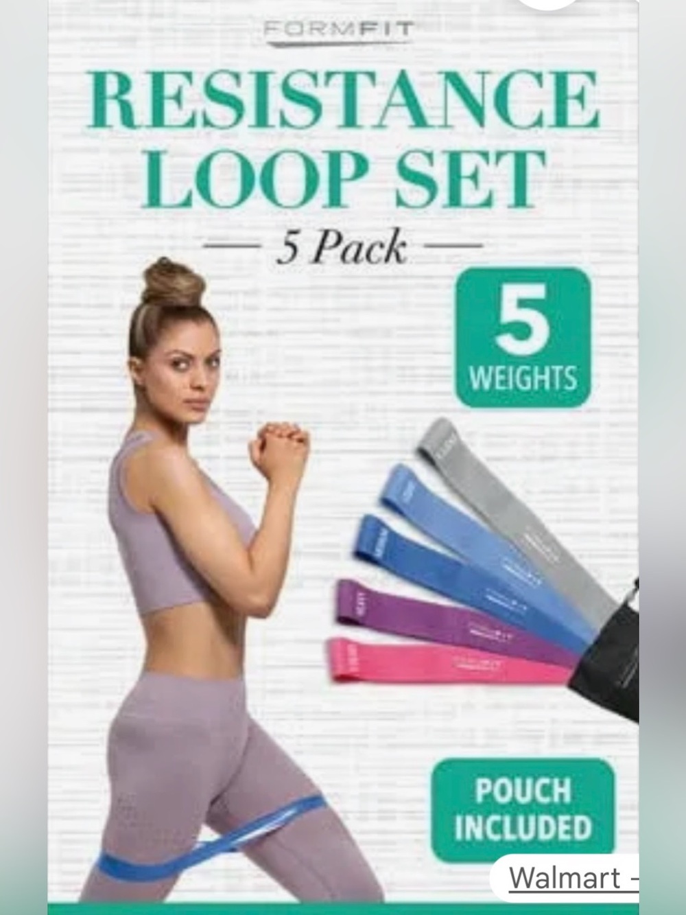 FORMFIT Resistance Loop Set - 5 Pack